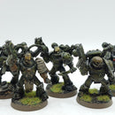 Warhammer 40k: Chaos Space Marines Metal Plague Marines - Well Painted (BJ152)