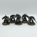 Warhammer 40k: Chaos Space Marines Old Terminators  - Well Painted (AC170)