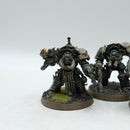 Warhammer 40k: Chaos Space Marines Old Terminators  - Well Painted (AC170)