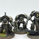 Warhammer 40k: Chaos Space Marines Old Terminators  - Well Painted (AC170)
