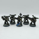 Warhammer 40k: Chaos Space Marines Finecast Plague Marines - Well Painted (BI118)