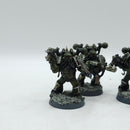 Warhammer 40k: Chaos Space Marines Finecast Plague Marines - Well Painted (BI118)