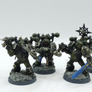 Warhammer 40k: Chaos Space Marines Finecast Plague Marines - Well Painted (BI118)