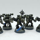 Warhammer 40k: Chaos Space Marines Finecast Plague Marines - Well Painted (BI118)