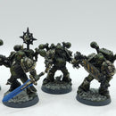 Warhammer 40k: Chaos Space Marines Finecast Plague Marines - Well Painted (BI118)