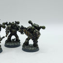 Warhammer 40k: Chaos Space Marines Finecast Plague Marines - Well Painted (BI118)