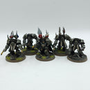 Warhammer 40k: Chaos Space Marines Old Terminators - Well Painted (BC068)