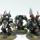 Warhammer 40k: Chaos Space Marines Old Terminators - Well Painted (BC068)