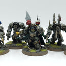 Warhammer 40k: Chaos Space Marines Old Terminators - Well Painted (BC068)