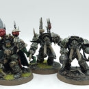 Warhammer 40k: Chaos Space Marines Old Terminators - Well Painted (BC068)