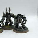 Warhammer 40k: Chaos Space Marines Old Terminators - Well Painted (BC068)