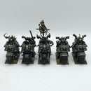 Warhammer 40k: Chaos Space Marines Chaos Bikes - Well Painted (AE130)