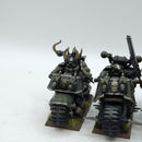 Warhammer 40k: Chaos Space Marines Chaos Bikes - Well Painted (AE130)