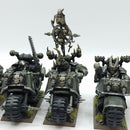 Warhammer 40k: Chaos Space Marines Chaos Bikes - Well Painted (AE130)