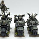 Warhammer 40k: Chaos Space Marines Chaos Bikes - Well Painted (AE130)