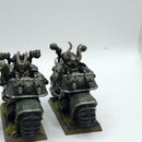 Warhammer 40k: Chaos Space Marines Chaos Bikes - Well Painted (AE130)