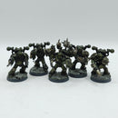 Warhammer 40k: Chaos Space Marines Finecast Plague Marines - Well Painted (BI067)