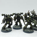 Warhammer 40k: Chaos Space Marines Finecast Plague Marines - Well Painted (BI067)