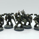 Warhammer 40k: Chaos Space Marines Finecast Plague Marines - Well Painted (BI067)