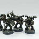 Warhammer 40k: Chaos Space Marines Finecast Plague Marines - Well Painted (BI067)