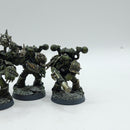 Warhammer 40k: Chaos Space Marines Finecast Plague Marines - Well Painted (BI067)