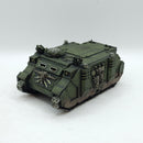 Warhammer 40k: Chaos Space Marines Rhino with Death Guard Upgrades  - Well Painted (AF093)