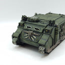 Warhammer 40k: Chaos Space Marines Rhino with Death Guard Upgrades  - Well Painted (AF093)