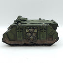 Warhammer 40k: Chaos Space Marines Rhino with Death Guard Upgrades  - Well Painted (AF093)