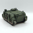 Warhammer 40k: Chaos Space Marines Rhino with Death Guard Upgrades  - Well Painted (AF093)