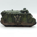 Warhammer 40k: Chaos Space Marines Rhino with Death Guard Upgrades  - Well Painted (AF093)