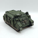 Warhammer 40k: Chaos Space Marines Rhino with Death Guard Upgrades  - Well Painted (AF093)