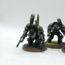 Warhammer 40k: Chaos Space Marines Old Terminators - Well Painted (AA095)