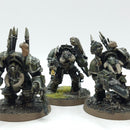 Warhammer 40k: Chaos Space Marines Old Terminators - Well Painted (AA095)