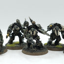 Warhammer 40k: Chaos Space Marines Old Terminators - Well Painted (AA095)
