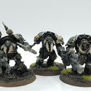 Warhammer 40k: Chaos Space Marines Old Terminators - Well Painted (AA095)