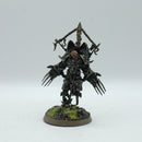 Warhammer 40k: Chaos Space Marines Metal Chaos Lord with Jump Pack - Well Painted (BA025)