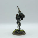 Warhammer 40k: Chaos Space Marines Metal Chaos Lord with Jump Pack - Well Painted (BA025)