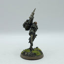Warhammer 40k: Chaos Space Marines Metal Chaos Lord with Jump Pack - Well Painted (BA025)