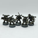 Warhammer 40k: Chaos Space Marines Finecast Plague Marines - Well Painted (AF106)