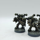 Warhammer 40k: Chaos Space Marines Finecast Plague Marines - Well Painted (AF106)