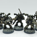 Warhammer 40k: Chaos Space Marines Finecast Plague Marines - Well Painted (AF106)