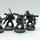 Warhammer 40k: Chaos Space Marines Finecast Plague Marines - Well Painted (AF106)