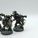 Warhammer 40k: Chaos Space Marines Finecast Plague Marines - Well Painted (AF106)