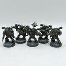 Warhammer 40k: Chaos Space Marines Finecast Plague Marines - Well Painted (BI211)