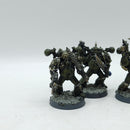 Warhammer 40k: Chaos Space Marines Finecast Plague Marines - Well Painted (BI211)
