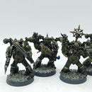 Warhammer 40k: Chaos Space Marines Finecast Plague Marines - Well Painted (BI211)