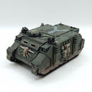 Warhammer 40k: Chaos Space Marines Rhino with Death Guard Upgrades  - Well Painted (BC156)