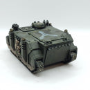 Warhammer 40k: Chaos Space Marines Rhino with Death Guard Upgrades  - Well Painted (BC156)
