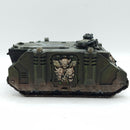 Warhammer 40k: Chaos Space Marines Rhino with Death Guard Upgrades  - Well Painted (BC156)