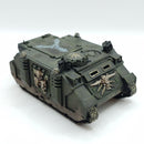 Warhammer 40k: Chaos Space Marines Rhino with Death Guard Upgrades  - Well Painted (BC156)